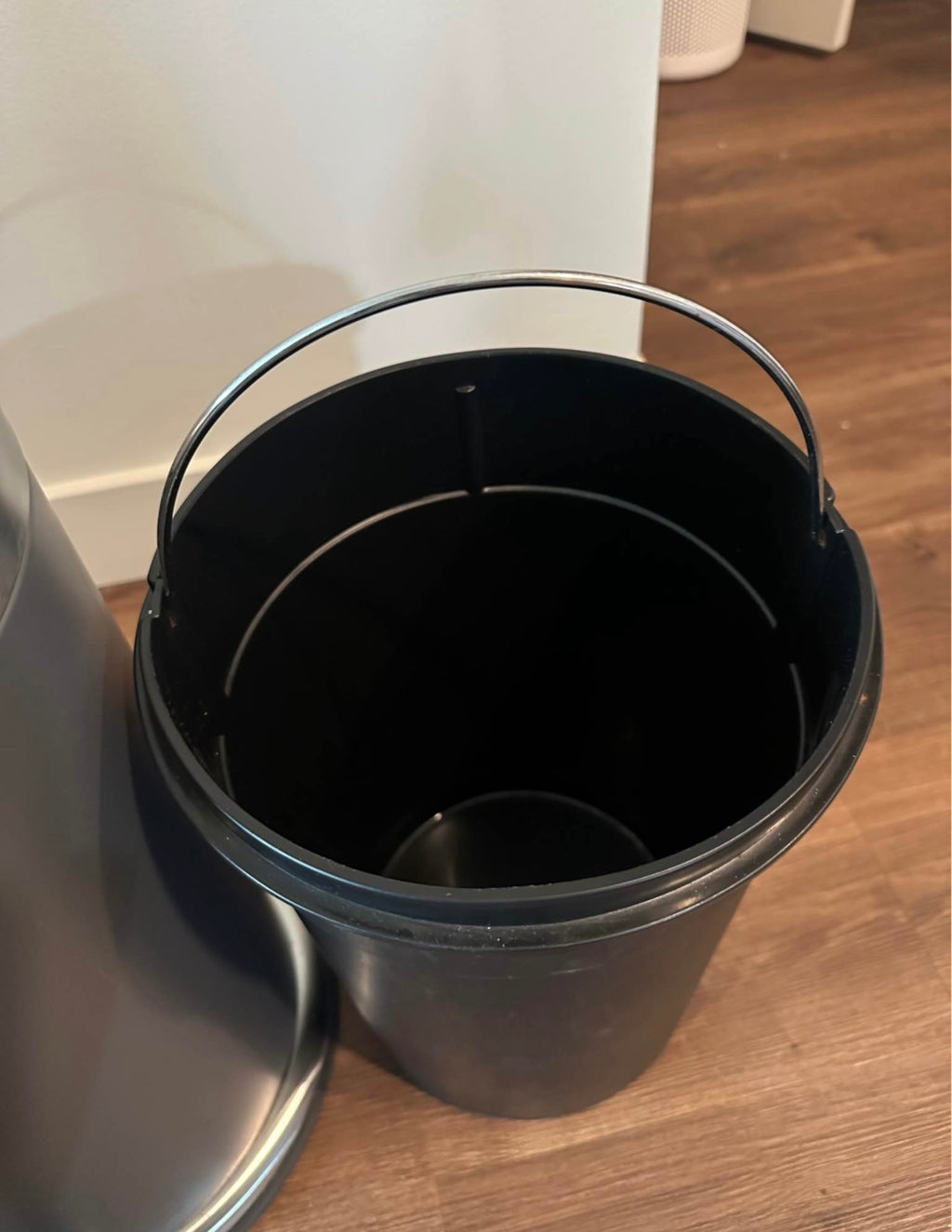Ikea MJÖSA Stainless Steel Pedal Trash Can