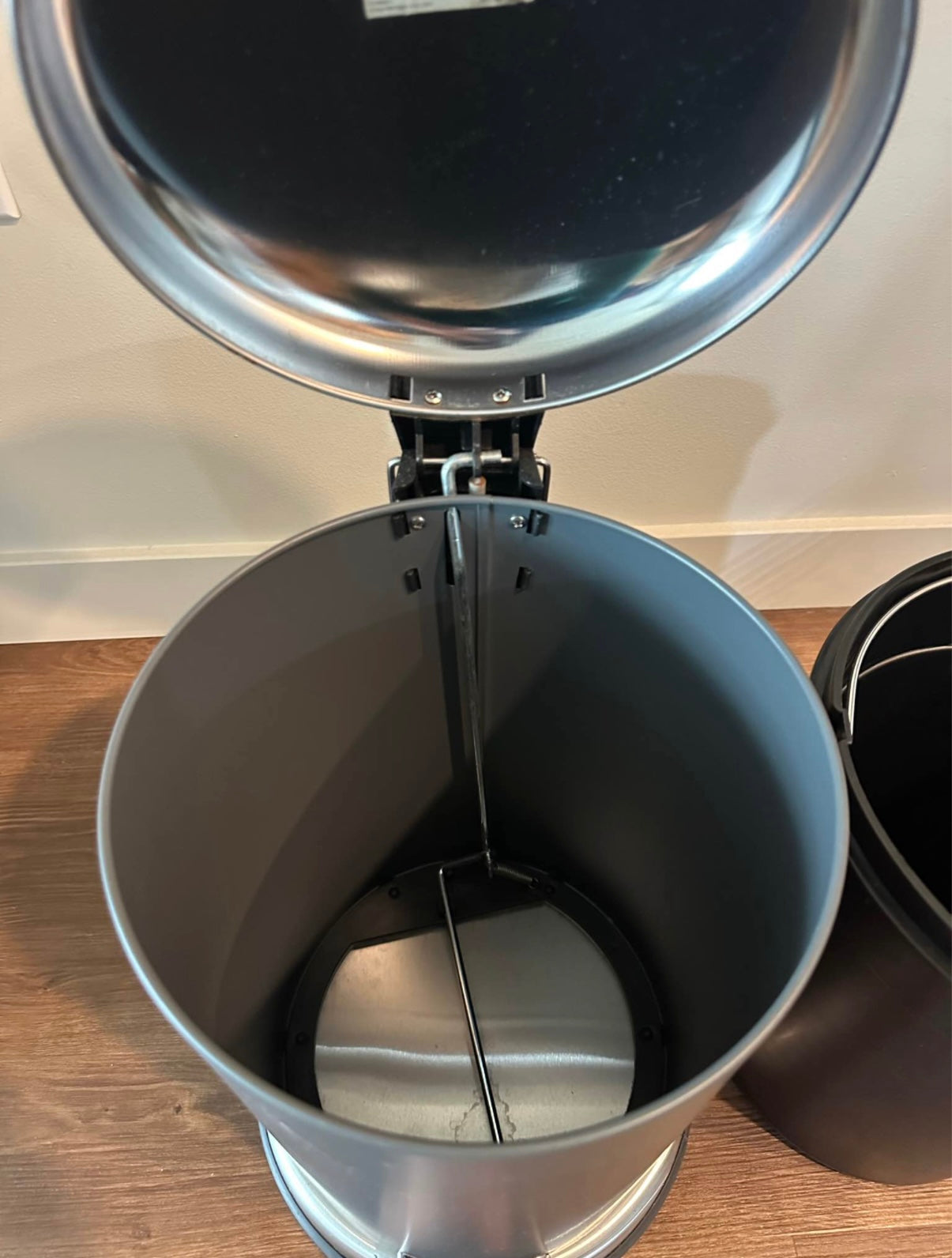 Ikea MJÖSA Stainless Steel Pedal Trash Can